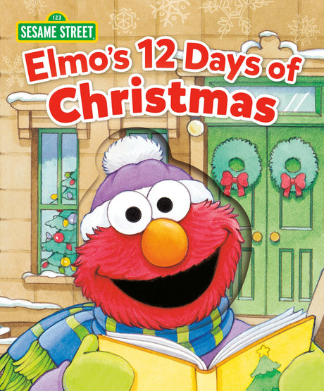 Elmo's 12 Days of Christmas (Sesame Street) - Retail Maharaj