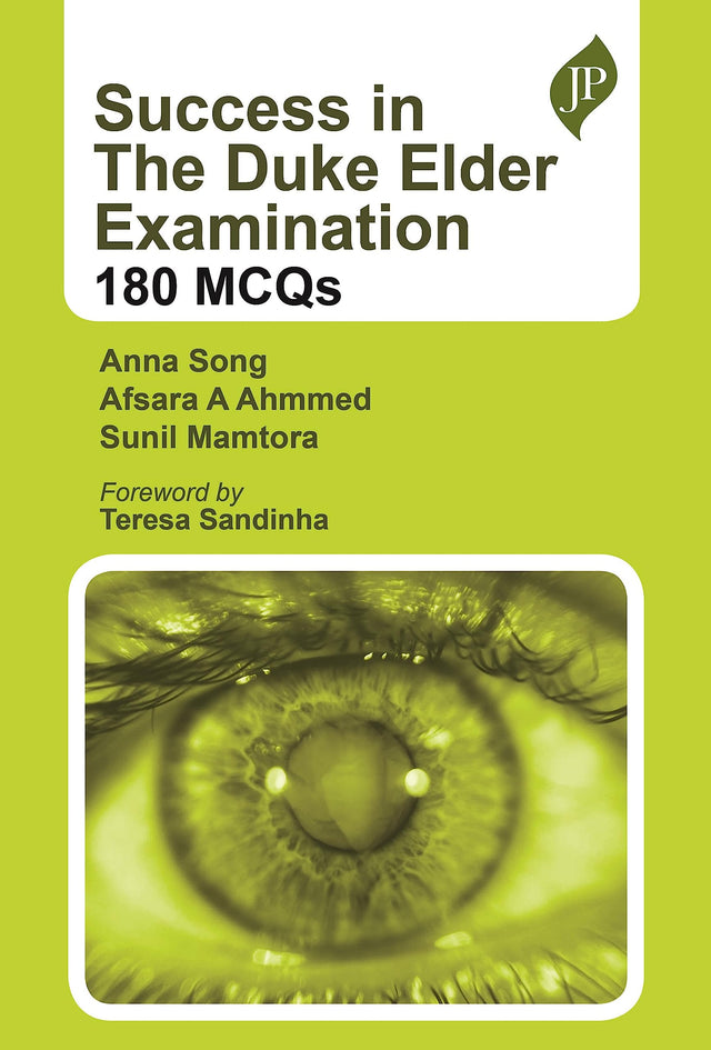 SUCCESS IN THE DUKE ELDER EXAMINATION: 180 MCQS - Retail Maharaj