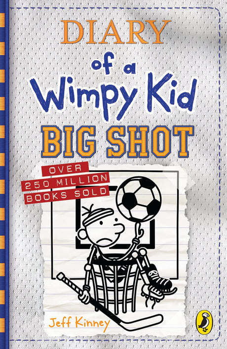 Diary of a Wimpy Kid: Big Shot (Book 16) | Greg Heffley’s Misadventures in Sports | A Laugh-Out-Loud Chapter Book for Kids Ages 7–12 - Retail Maharaj