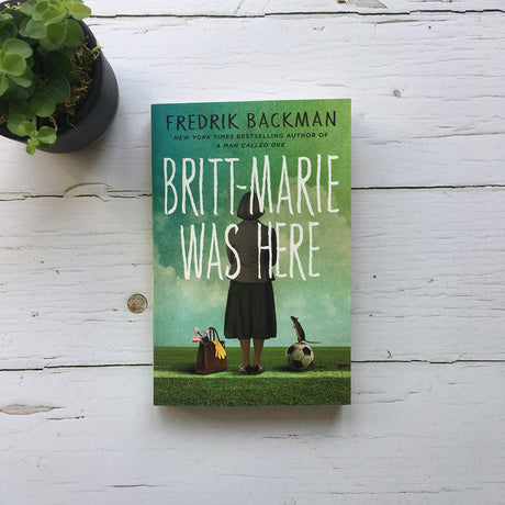 BRITT-MARIE WAS HERE (B FORMAT) - Retail Maharaj