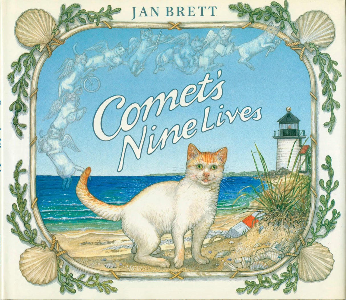 Comet's Nine Lives - Retail Maharaj