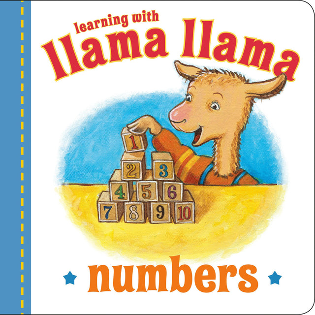 Llama Llama Numbers - Retail Maharaj
