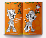 Jungle Adventure! : Paw Patrol Giant Coloring Book For Kids - Retail Maharaj