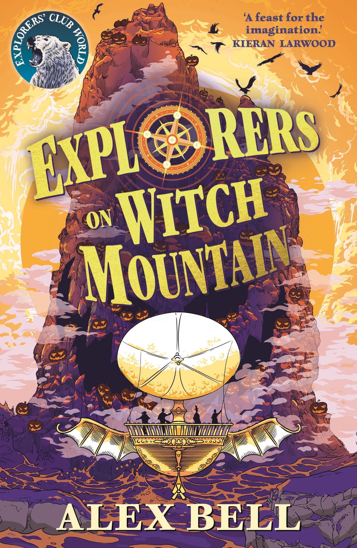 Explorers on Witch Mountain (Book 2) - Retail Maharaj