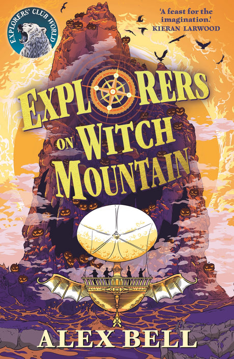Explorers on Witch Mountain (Book 2) - Retail Maharaj