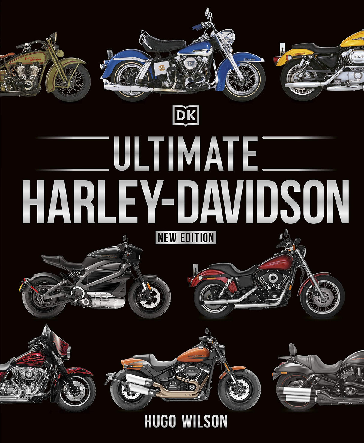 Ultimate Harley Davidson (DK Definitive Transport Guides) - Retail Maharaj