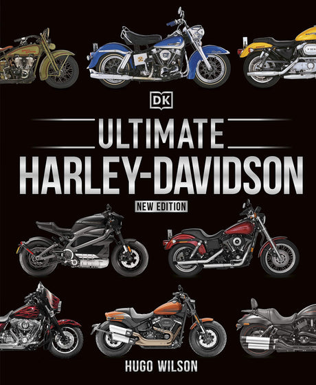 Ultimate Harley Davidson (DK Definitive Transport Guides) - Retail Maharaj
