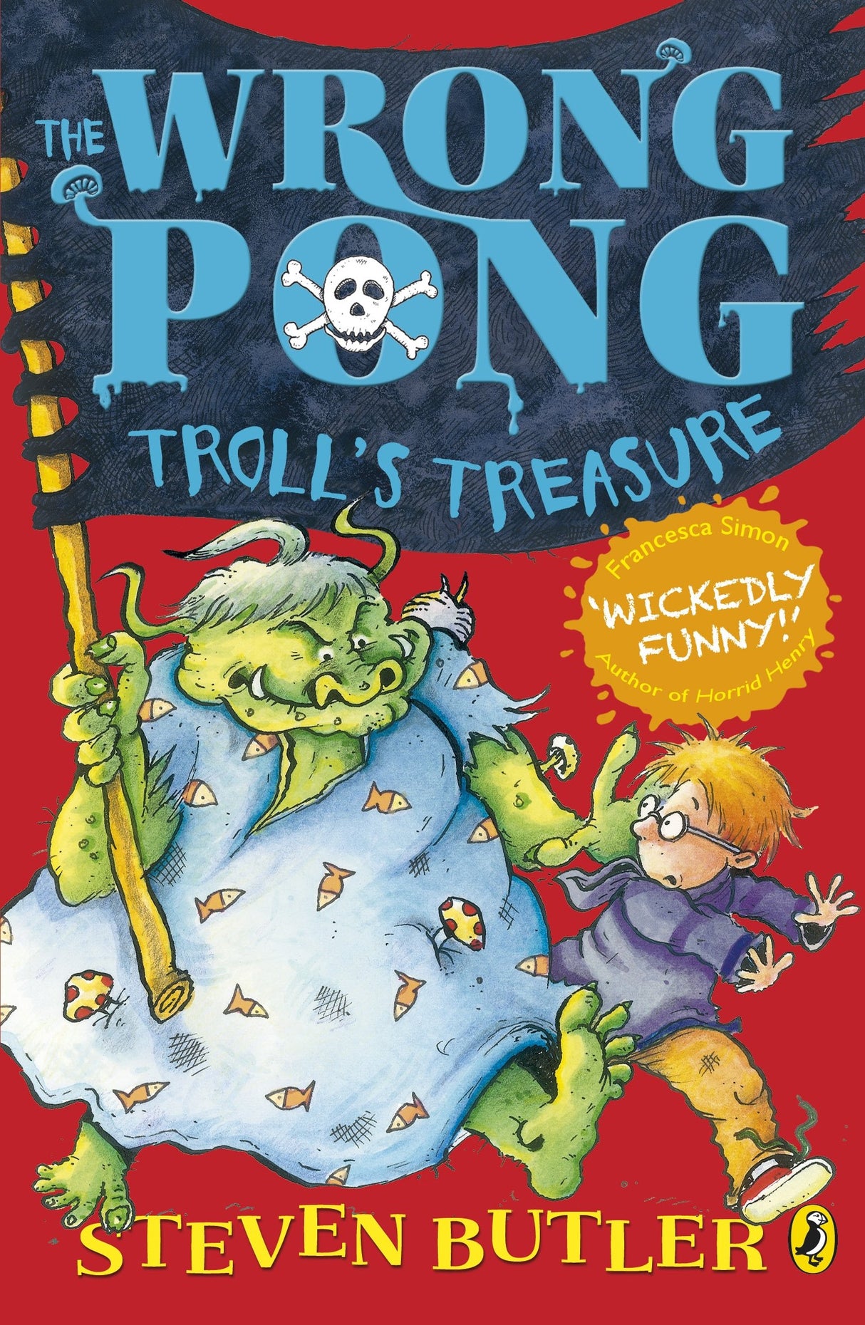 Wrong Pong: Troll's Treasure (The Wrong Pong) - Retail Maharaj