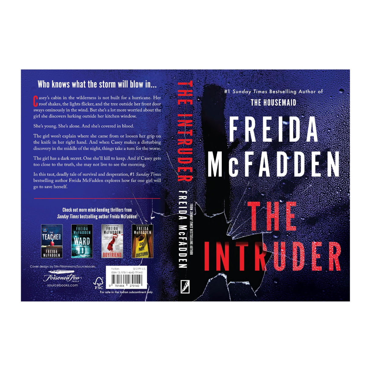 The Intruder | The Brand-New Addictive Thriller from author of The Housemaid Series | Viral Tik-Tok Sensation - Retail Maharaj