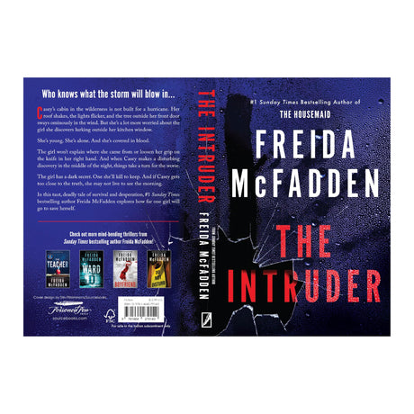 The Intruder | The Brand-New Addictive Thriller from author of The Housemaid Series | Viral Tik-Tok Sensation - Retail Maharaj