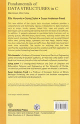 Fundamentals of Data Structures in C (Second Edition) - Retail Maharaj