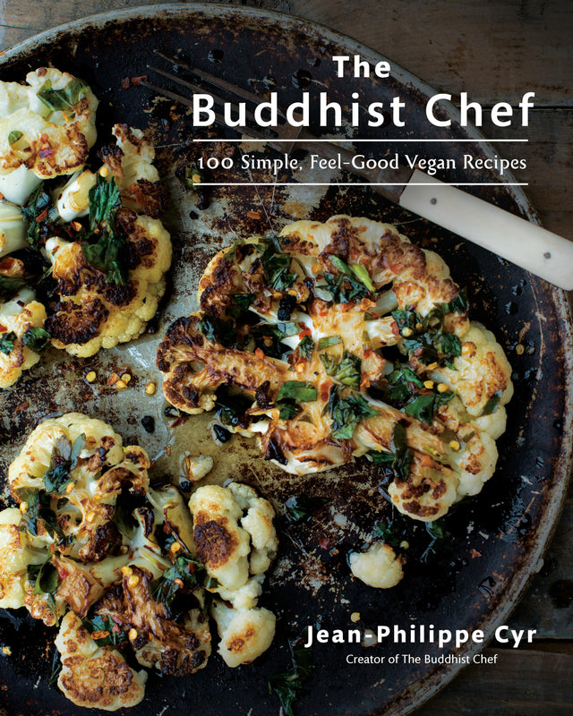 The Buddhist Chef: 100 Simple, Feel-Good Vegan Recipes: A Cookbook - Retail Maharaj