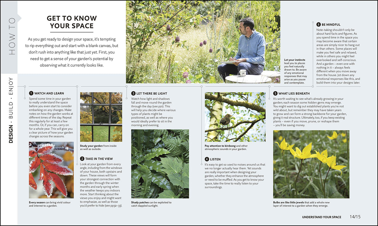 RHS How to Create your Garden - Retail Maharaj