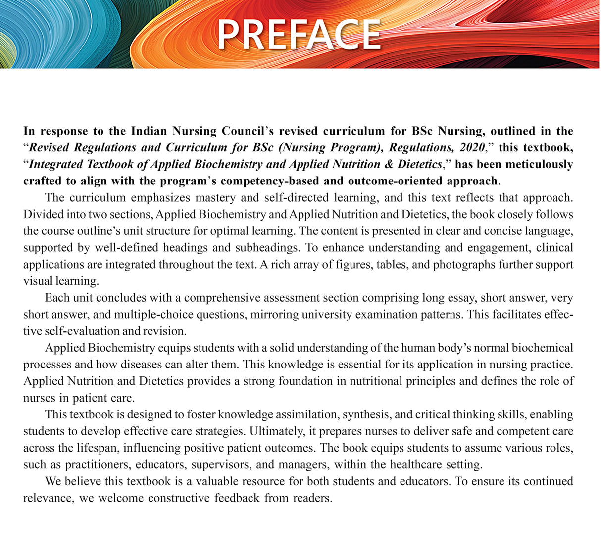 Integrated Textbook of Applied Biochemistry and Applied Nutrition and Applied Dietetics (For Nursing Students) - Retail Maharaj