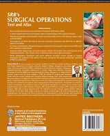 SRB'S SURGICAL OPERATION TEXT AND ATLAS (2 VOLS) - Retail Maharaj