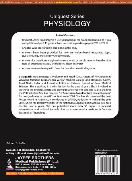 UNIQUEST SERIES PHYSIOLOGY - Retail Maharaj