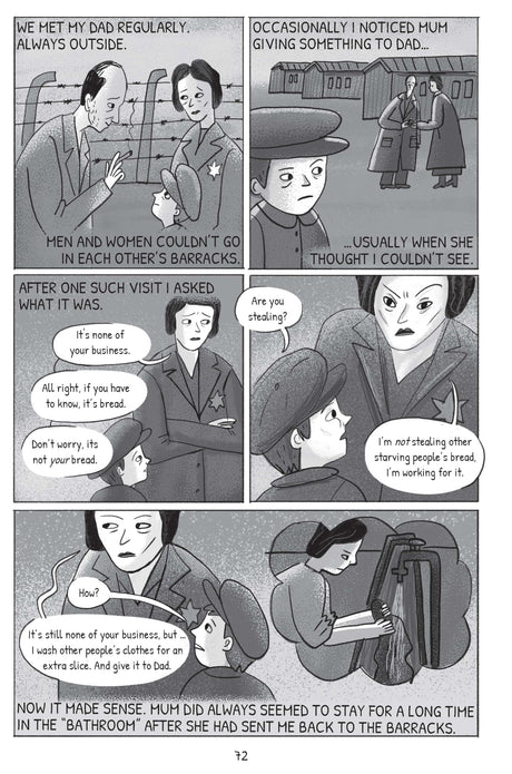 The Boy Who Didn’t Want To Die: A Graphic Memoir - Retail Maharaj