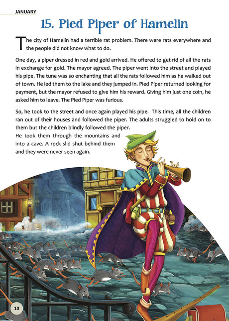 Story books : 365 Stories from Around the World (Illustrated stories for Children) (365 Series) - Retail Maharaj
