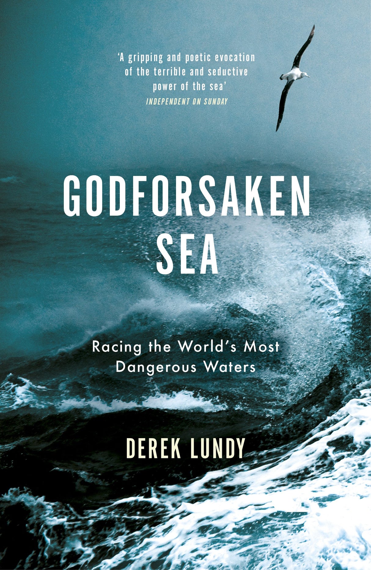 The Godforsaken Sea - Retail Maharaj