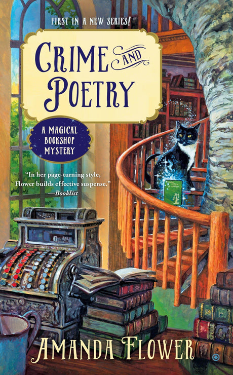 Crime and Poetry: 1 (A Magical Bookshop Mystery) - Retail Maharaj