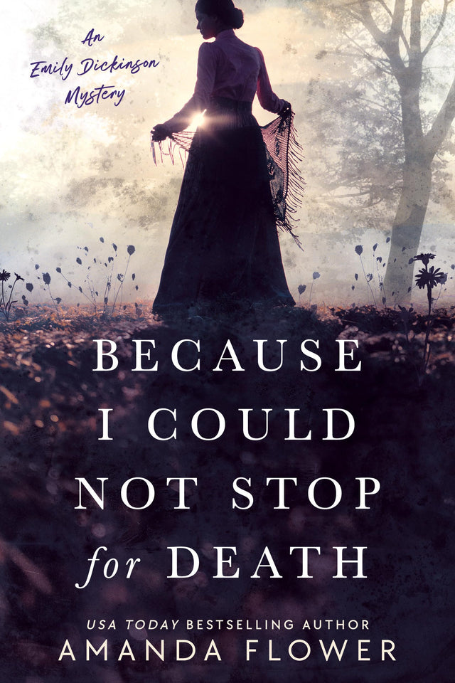 Because I Could Not Stop for Death: 1 (An Emily Dickinson Mystery) - Retail Maharaj