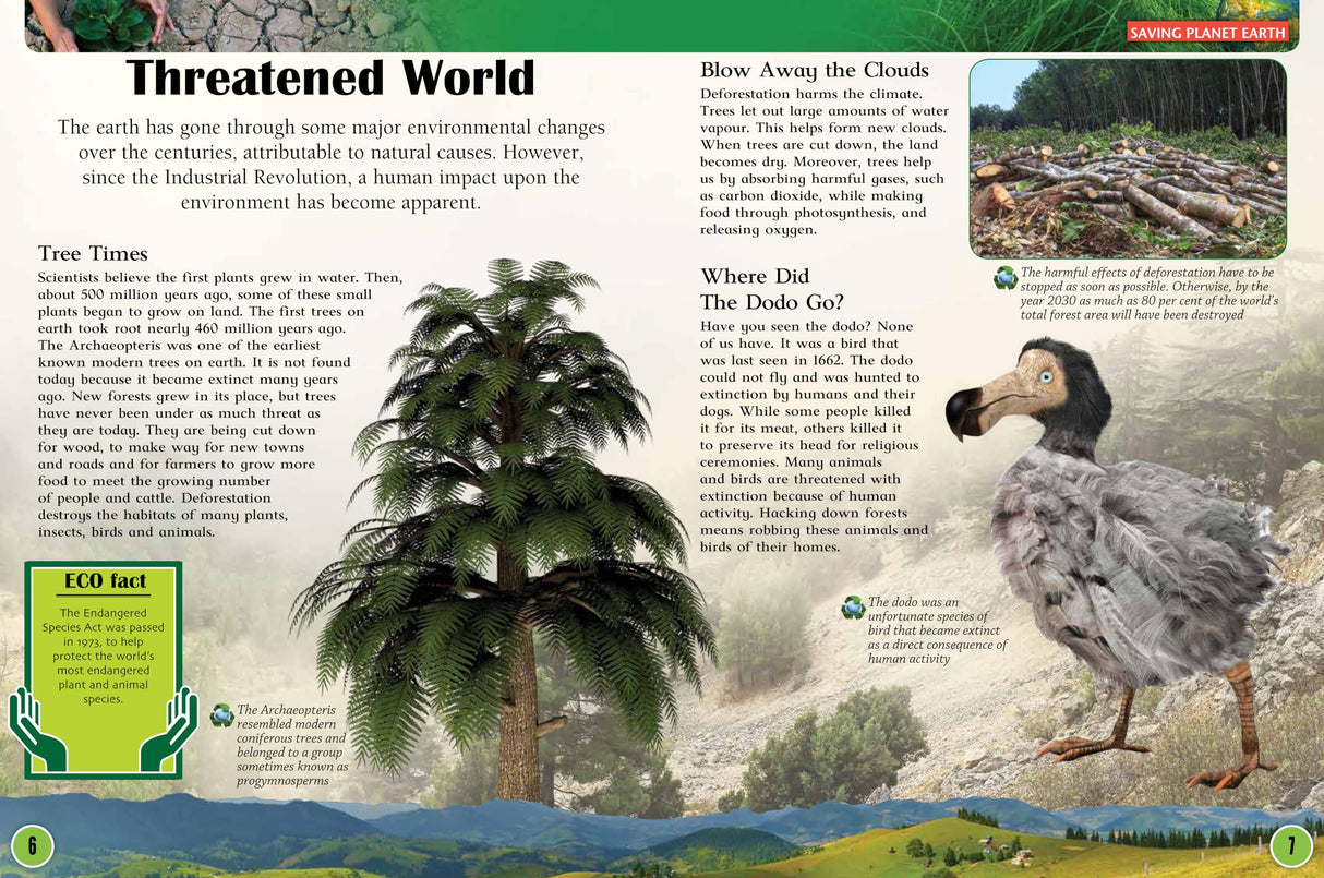 SAVING PLANET EARTH - Retail Maharaj