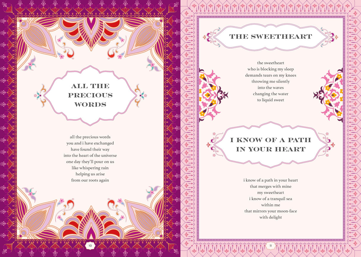 The Heart of Rumi: Poems of Friendship, Love, and Spiritual Reflection - Retail Maharaj