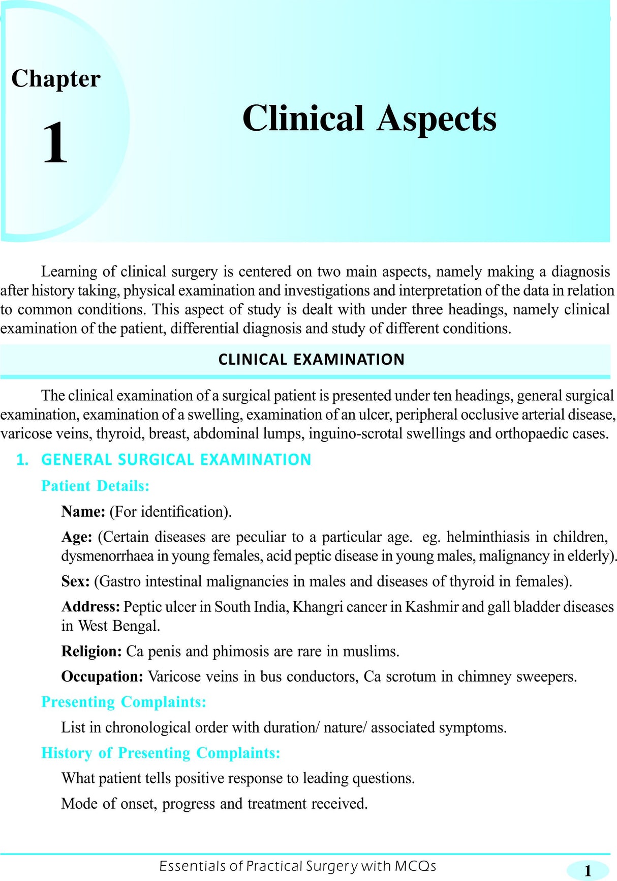 Essentials of Practical Surgery with MCQs 3rd / 2016 - Retail Maharaj