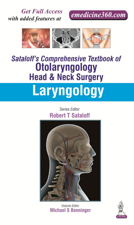SATALOFF'S COMPREHENSIVE TB.OF OTOLARYNGOLOGY HEAD & NECK SURGERY LARYNGOLOGY VOL.4 - Retail Maharaj