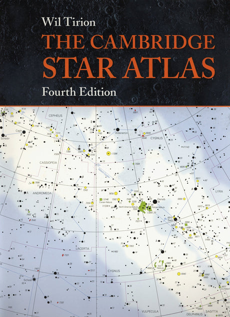 The Cambridge Star Atlas - Retail Maharaj
