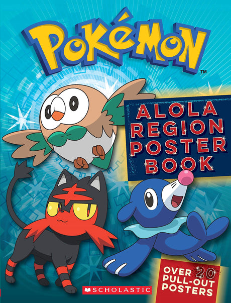 Pokemon: Alola Region Poster Book - Retail Maharaj