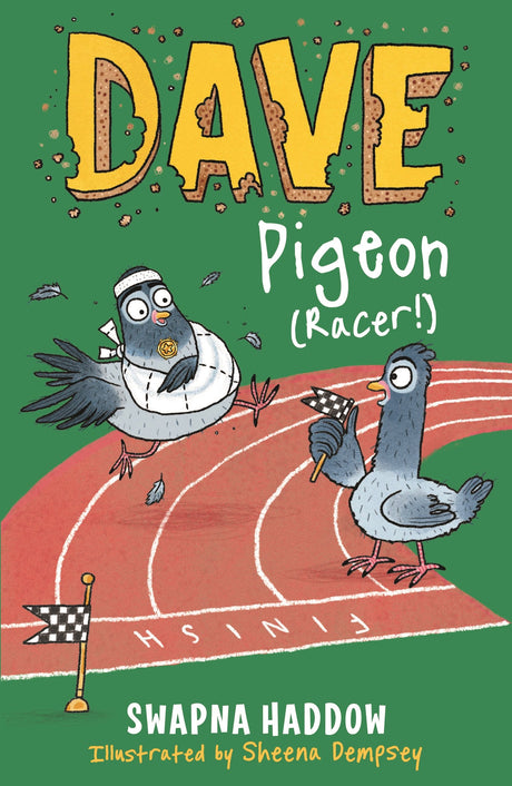 Dave Pigeon (Racer!): WORLD BOOK DAY 2023 AUTHOR - Retail Maharaj