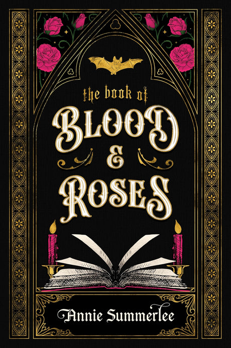 The Book of Blood and Roses (The Callisto Chronicles, 1) - Retail Maharaj