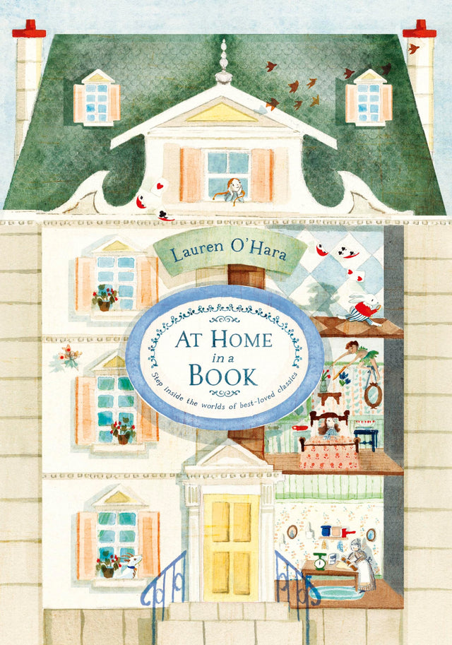 At Home in a Book - Retail Maharaj