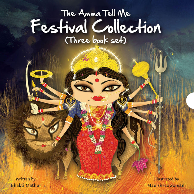 The Amma Tell Me Festival Collection - Retail Maharaj