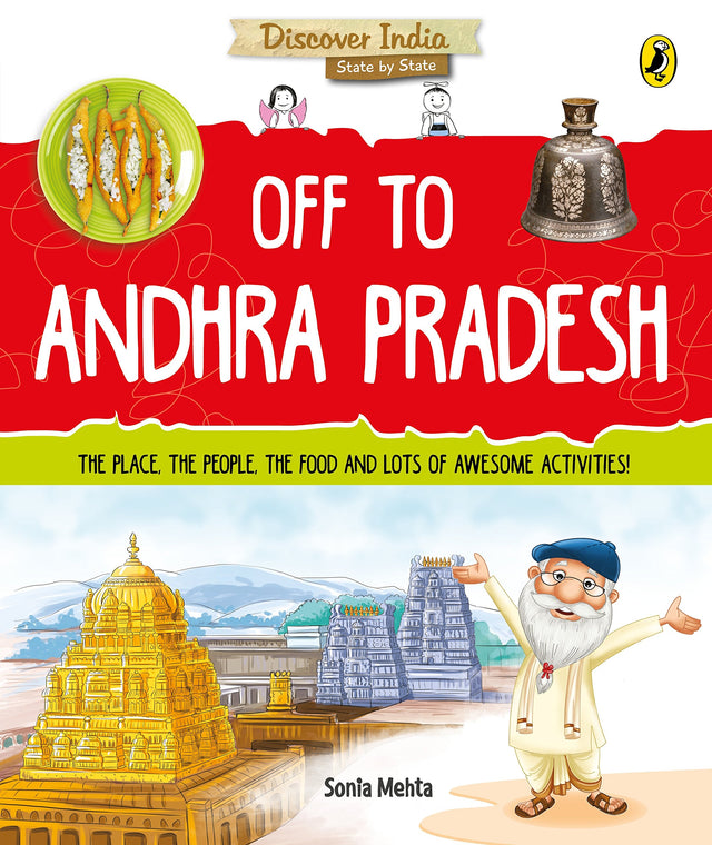 Off to Andhra Pradesh (Discover India) - Retail Maharaj