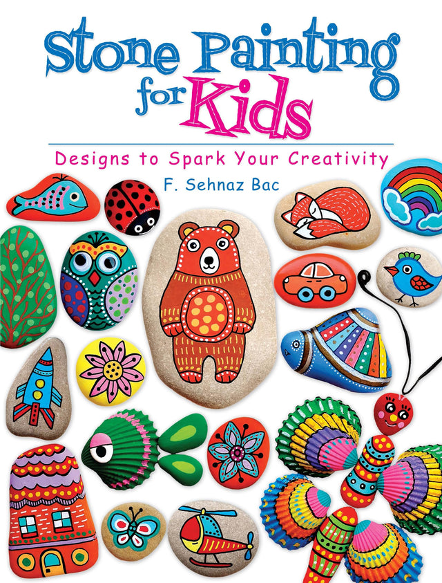 Stone Painting for Kids: Designs to Spark Your Creativity - Retail Maharaj
