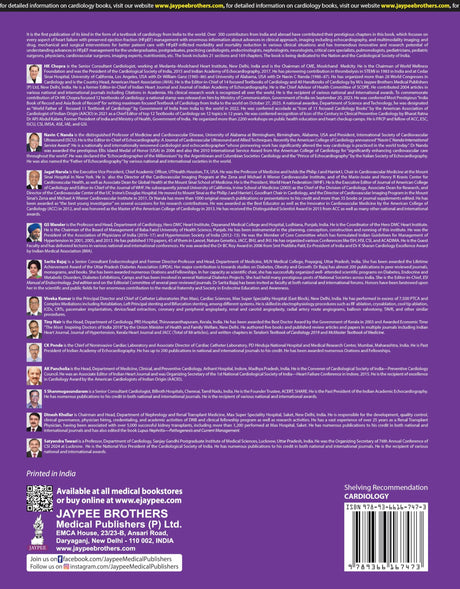 ADVANCES IN HFPEF MANAGEMENT (AHM) (CKM NAVIGATION) A TEXTBOOK OF CARDIOLOGY - Retail Maharaj