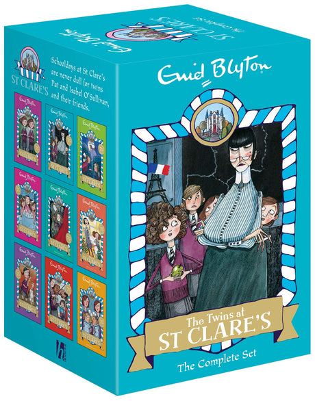 ST CLARE'S BOX SET OF 9 TITLES - Retail Maharaj