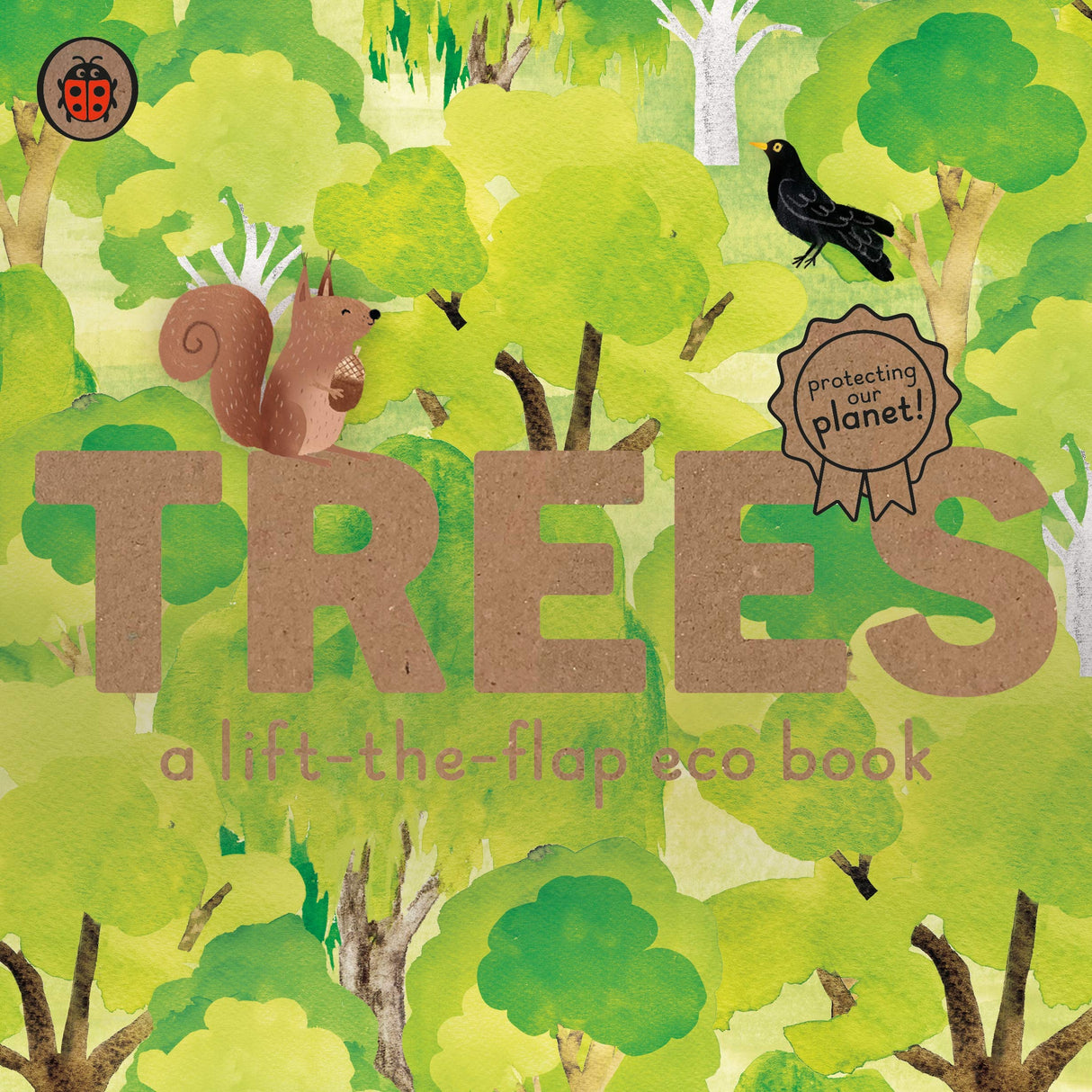 Trees: A lift-the-flap eco book - Retail Maharaj