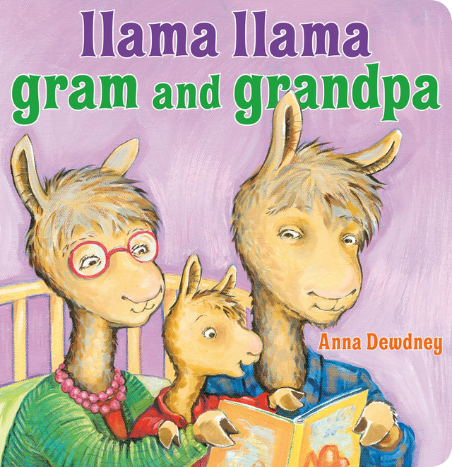 Llama Llama Gram and Grandpa - Retail Maharaj