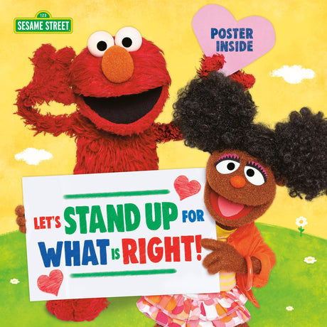 Let's Stand Up for What Is Right! (Sesame Street) (Pictureback) - Retail Maharaj