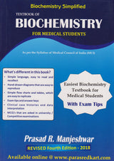 Biochemistry Simplified Textbook of Biochemistry for Medical Students - Retail Maharaj