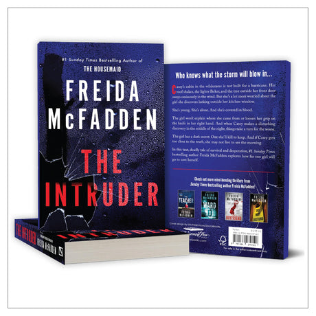 The Intruder | The Brand-New Addictive Thriller from author of The Housemaid Series | Viral Tik-Tok Sensation - Retail Maharaj