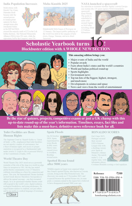 Scholastic Yearbook 2026 - Retail Maharaj