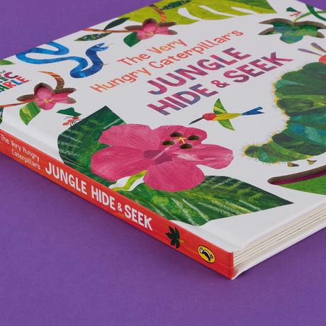 The Very Hungry Caterpillar's Jungle Hide and Seek: A Finger Trail Lift-the-Flap Book - Retail Maharaj