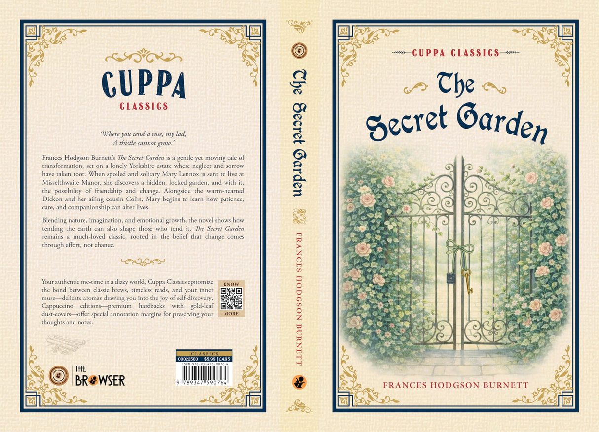 The Secret Garden (Cuppa Classics) - Retail Maharaj