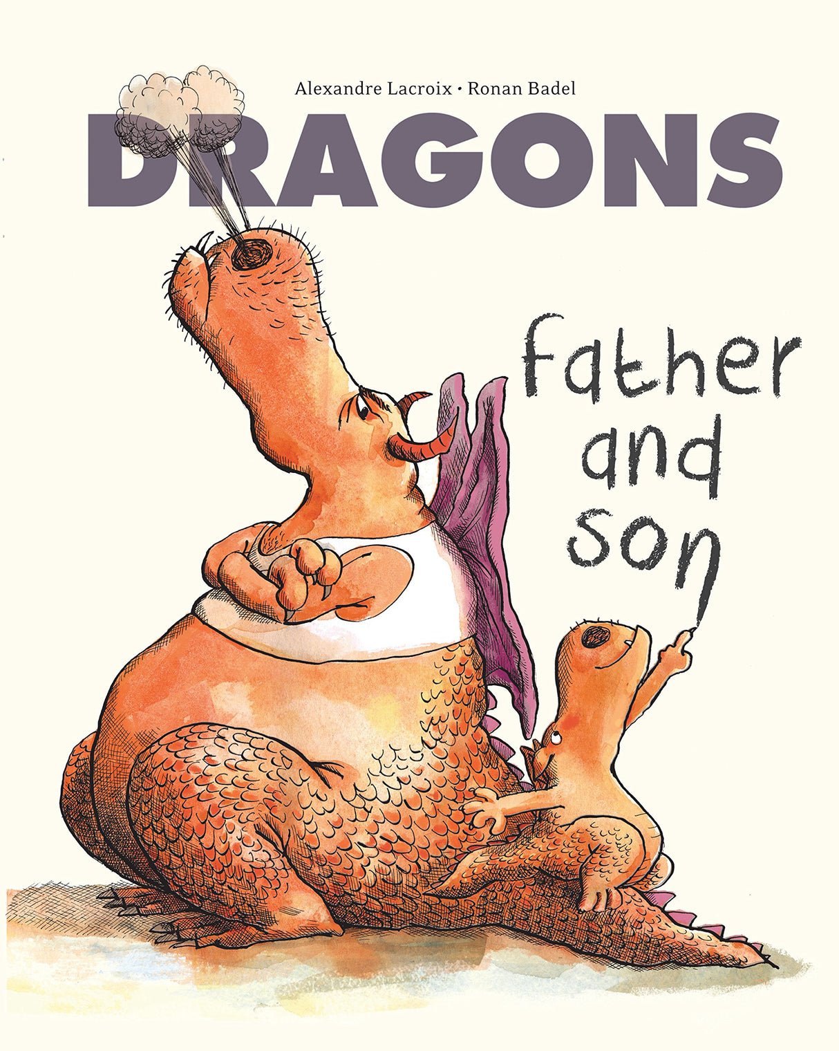 Dragons: Father & Son (Drake the Dragon) - Retail Maharaj