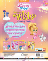 What's Your Wish? : Coloring Book for Kids (Shimmer & Shine) - Retail Maharaj