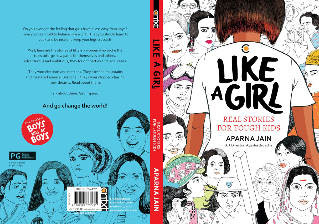 Like a Girl: Real Stories For Tough Kids - Retail Maharaj